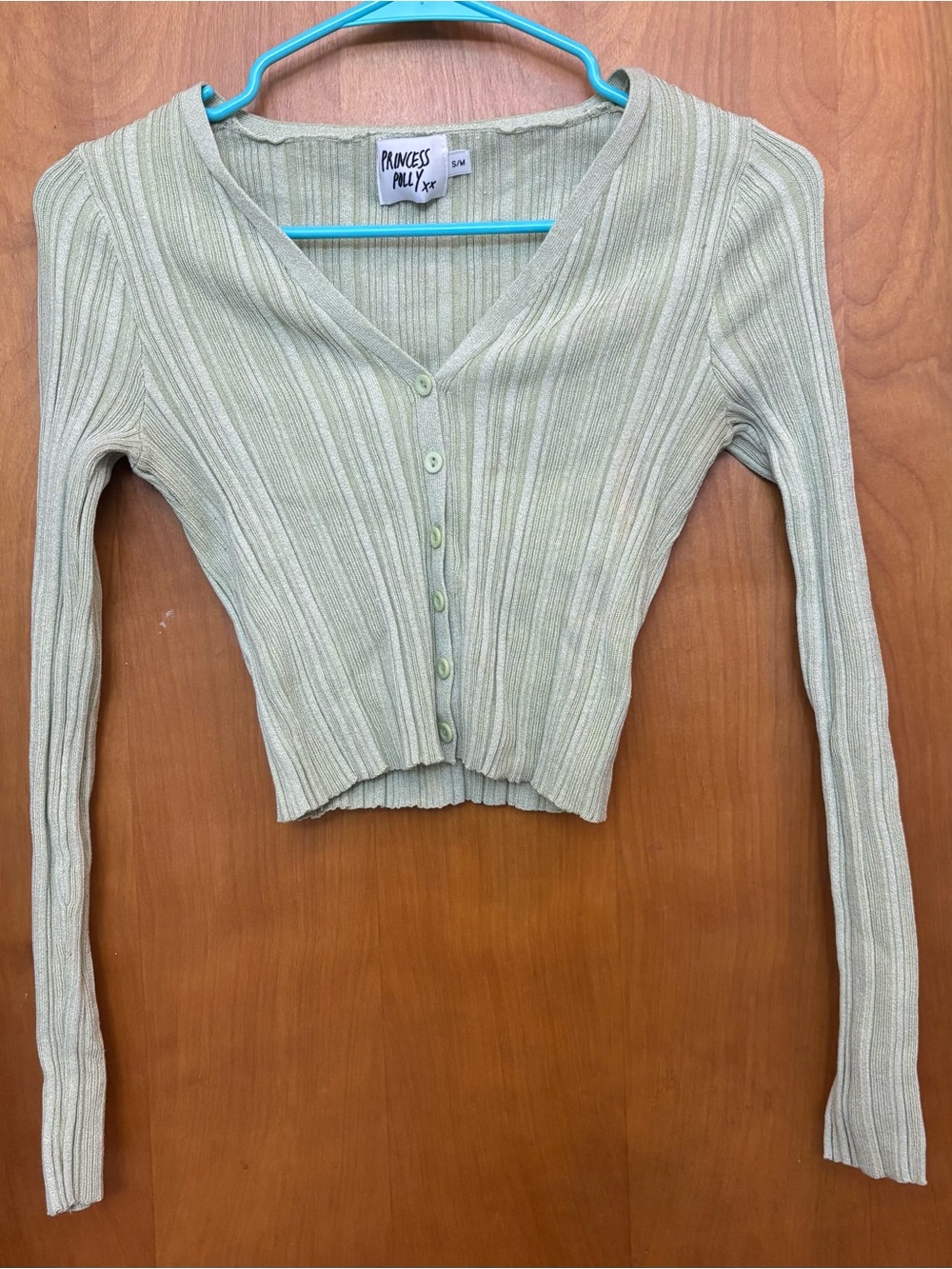 Princess Polly Mariah Cropped Cardigan